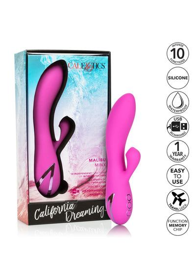 Calexotics California Dreaming Malibu Minx / Sucionador - Pikante Tienda Erotica
