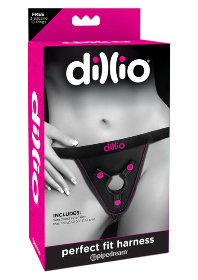 Dillio - Perfect Fit Harness - Pikante Tienda Erotica