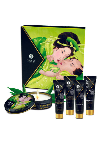 Geisha's Secrets Set Te Verde - Pikante Tienda Erotica