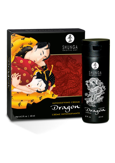 Shunga Dragon Crema Potenciadora Erección - Pikante Tienda Erotica
