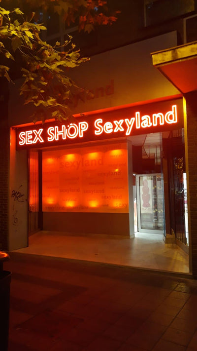 Sexyland Paseo de las Delicias 25 Madrid - Pikante Tienda Erotica