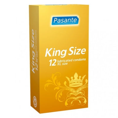 Preservativo Pasante King Size 12 Unidades - Pikante Tienda Erotica