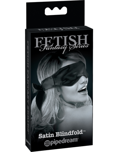 Fetish Fantasy Series Limited Edition Satin Blindfold - Black - Pikante Tienda Erotica