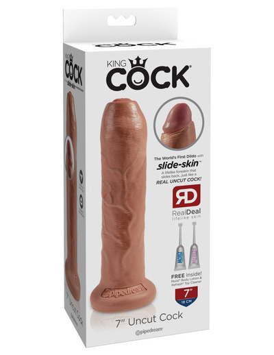 King Cock 7" Uncut - Pikante Tienda Erotica