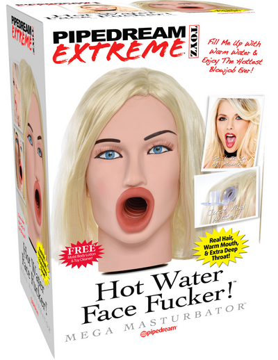 Pipedream Extreme Toyz Hot Water Face Fucker! Blonde - Pikante Tienda Erotica