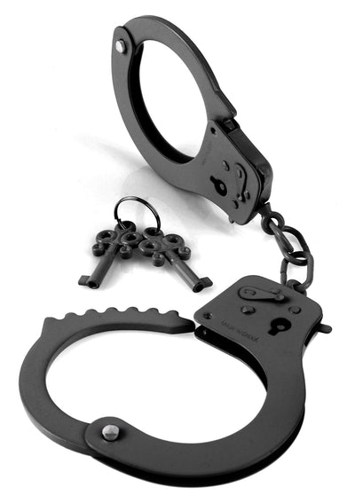 Designer Metal Handcuffs - Pikante Tienda Erotica