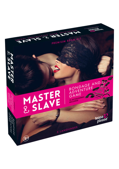 Master Slave 2 in 10 languages - Pikante Tienda Erotica
