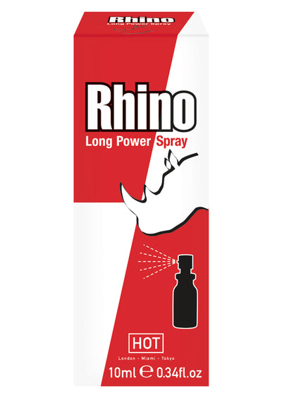 Rhino Long Power Spray 10ml / Retardante en Spray - Pikante Tienda Erotica