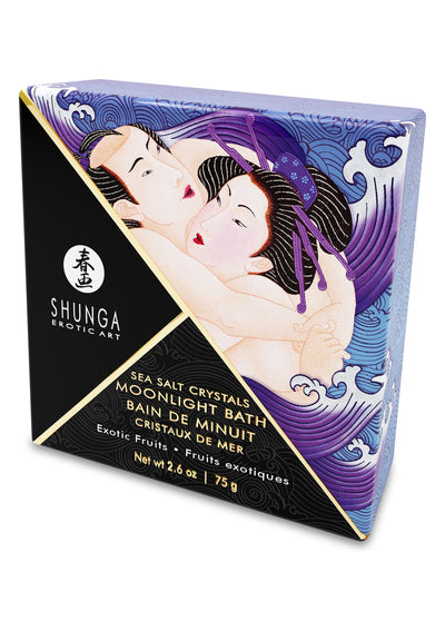 Shunga Sales de Baño Aromatizadas 75 gr - Pikante Tienda Erotica