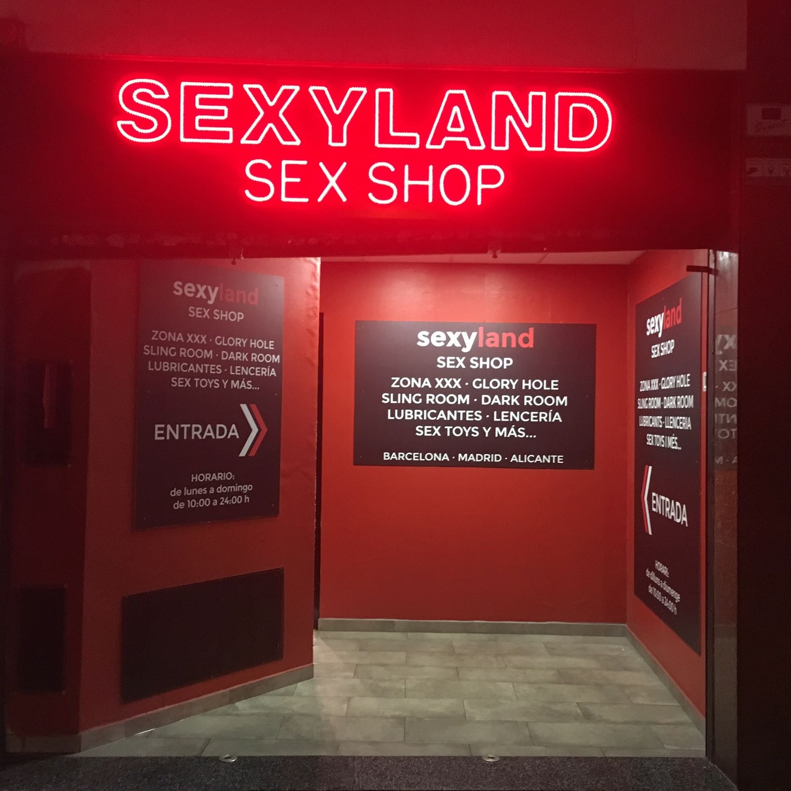 Sexyland Carrer Corcega 329 Barcelona - Pikante Tienda Erotica