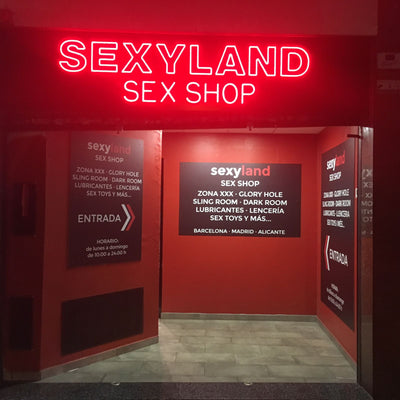 Sexyland Carrer Corcega 329 Barcelona - Pikante Tienda Erotica