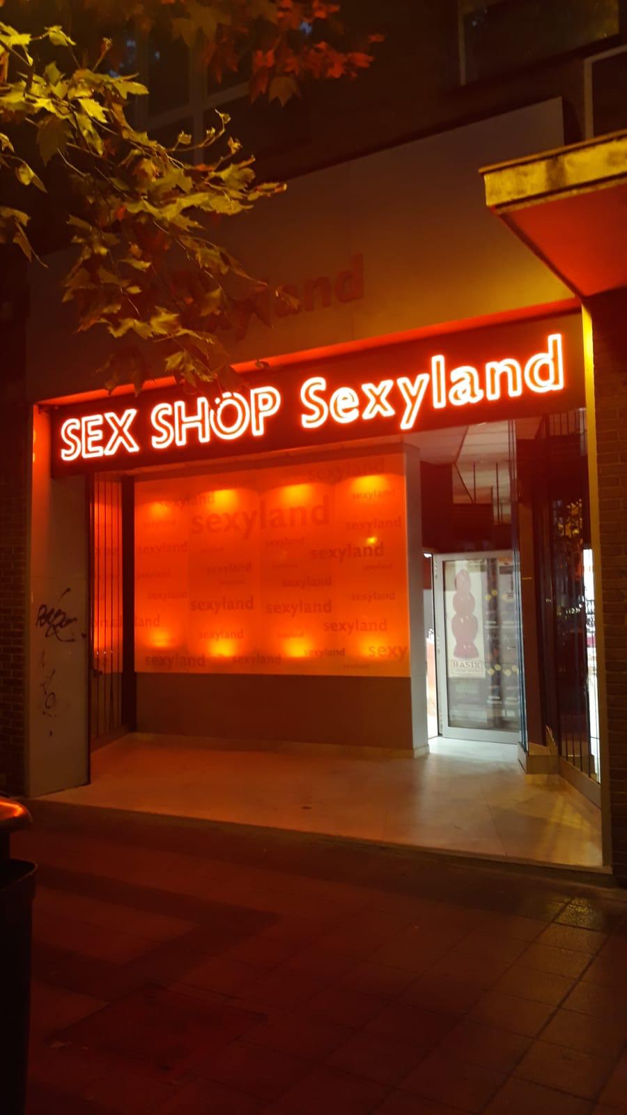 Sexyland Paseo de las Delicias 25 Madrid