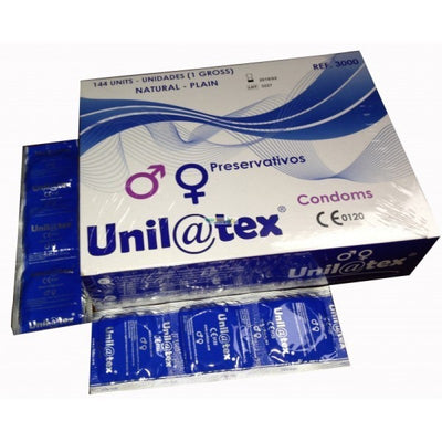 Unilatex 144 Unidades - Pikante Tienda Erotica