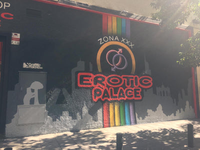 Erotic Palace Calle Desengaño 12 Madrid - Pikante Tienda Erotica