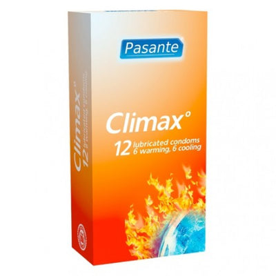 Preservativos Pasante Climax 12 Unidades - Pikante Tienda Erotica