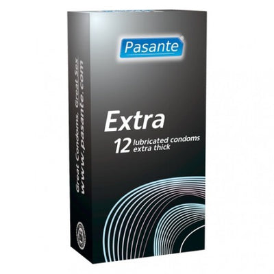 Preservativo Pasante Extra 12 Unidades - Pikante Tienda Erotica