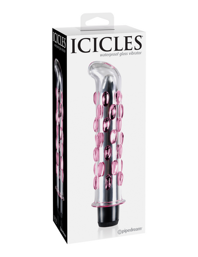 Icicles No.19 Glass Vibrator - Pikante Tienda Erotica