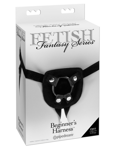 Fetish Fantasy Series Beginner's Harness - Black - Pikante Tienda Erotica