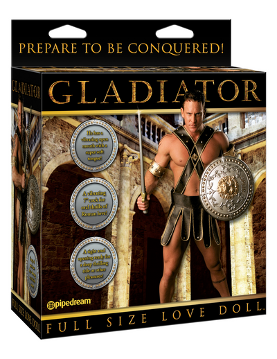 Gladiator Love Doll - Pikante Tienda Erotica