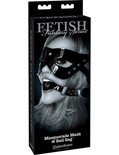 Fetish Fantasy Series Limited Edition Masquerade Mask & Ball Gag - Pikante Tienda Erotica