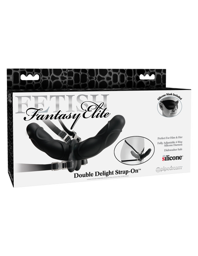 Fetish Fantasy Elite Double Delight Strap-On - Pikante Tienda Erotica