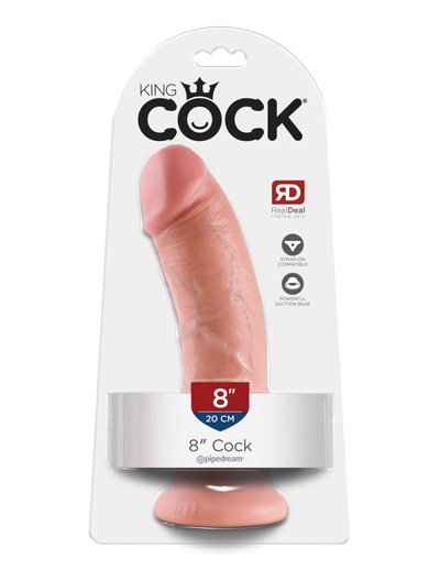 King Cock 8" - Pikante Tienda Erotica