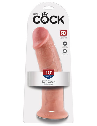 King Cock 10" Cock - Pikante Tienda Erotica