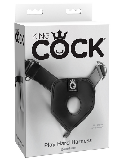 King Cock - Play Hard Harness - Pikante Tienda Erotica